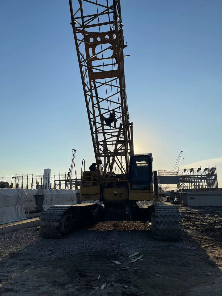 XCMG Official Used 85 Ton XGC85 Mechanical Crawler Second Hand Crane Mobile Mini Crane Price - Gosenični žerjav: slika 4 XCMG Official Used 85 Ton XGC85 Mechanical Crawler Second Hand Crane Mobile Mini Crane Price - Gosenični žerjav: slika 4