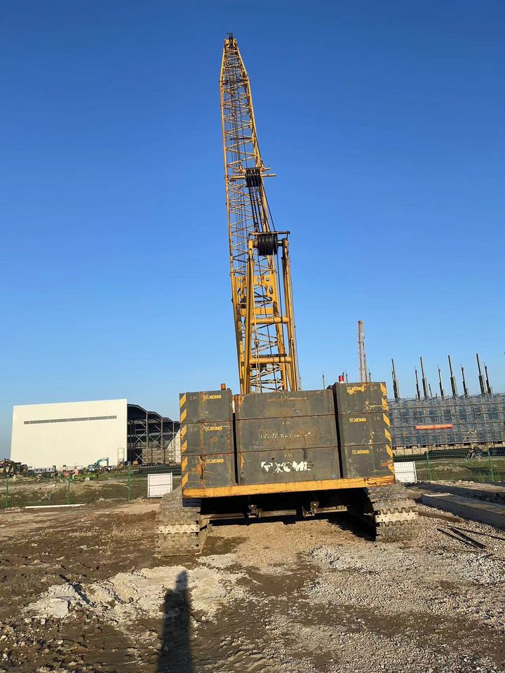 XCMG Official Used 85 Ton XGC85 Mechanical Crawler Second Hand Crane Mobile Mini Crane Price - Gosenični žerjav: slika 2 XCMG Official Used 85 Ton XGC85 Mechanical Crawler Second Hand Crane Mobile Mini Crane Price - Gosenični žerjav: slika 2