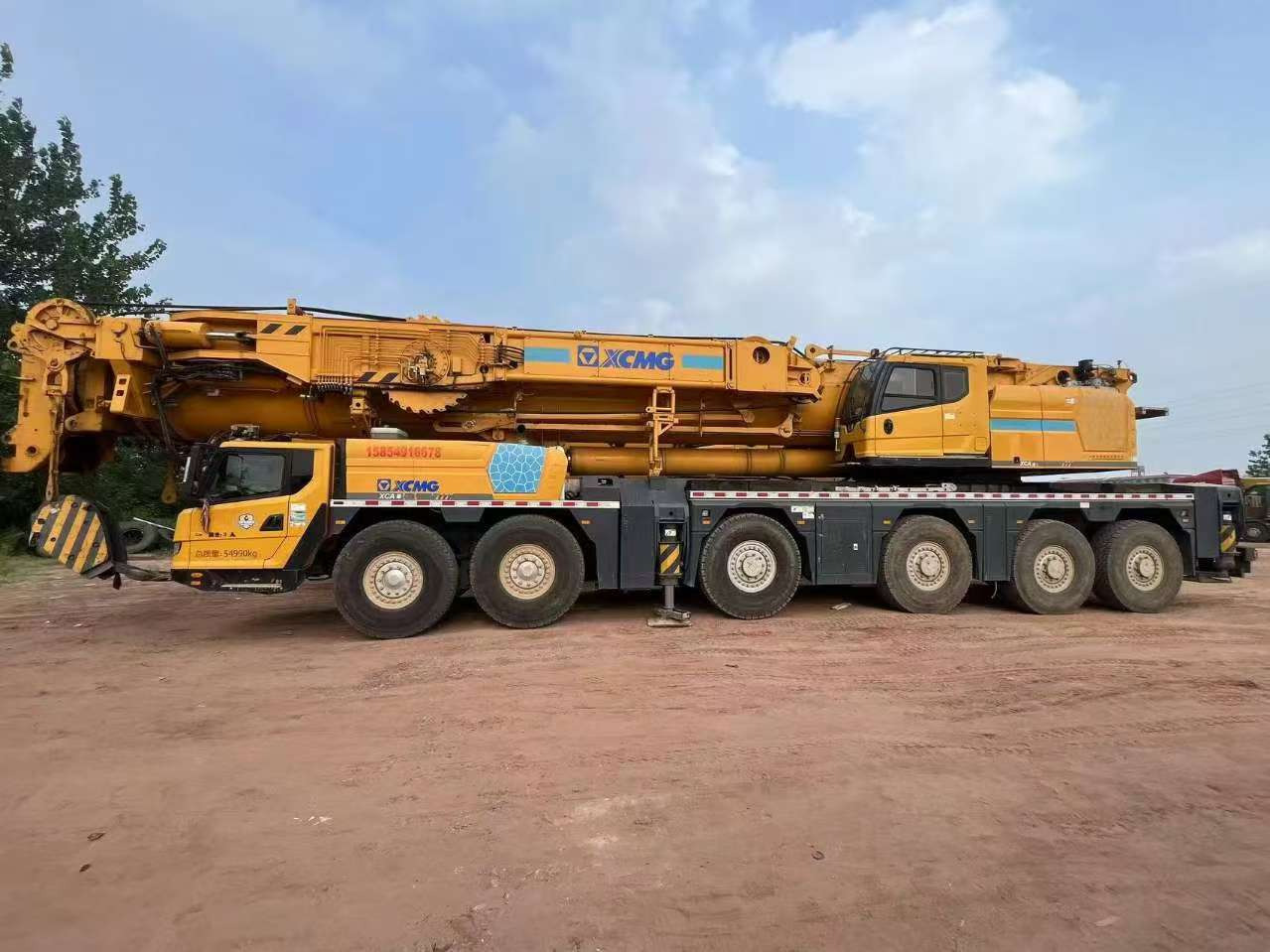 XCMG Official Used Boom Truck Crane XCA300 300t Diesel All Terrain Crane Best Sale - Avtodvigalo za vse namene: slika 2 XCMG Official Used Boom Truck Crane XCA300 300t Diesel All Terrain Crane Best Sale - Avtodvigalo za vse namene: slika 2