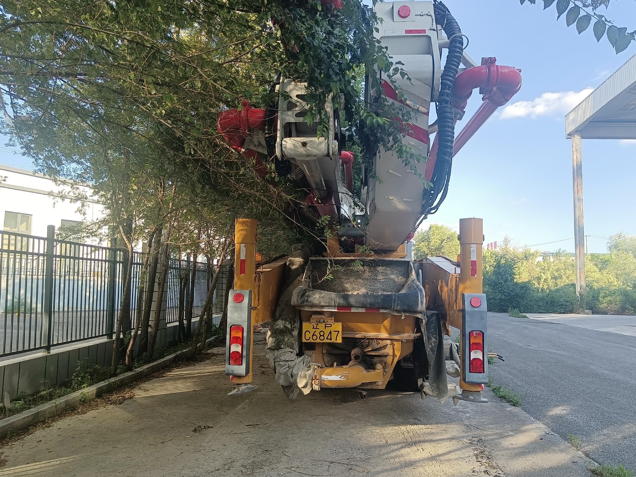 XCMG Official Used Concrete Pump Truck 58m HB58V Concrete Pump Machine For Sale - Črpalka za beton: slika 4 XCMG Official Used Concrete Pump Truck 58m HB58V Concrete Pump Machine For Sale - Črpalka za beton: slika 4