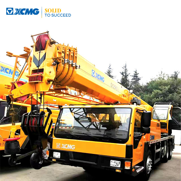 XCMG Official Used Crane Lifting Equipment Truck Crane 25 Ton QY25KD Hot Sale - Avtodvigalo: slika 1 XCMG Official Used Crane Lifting Equipment Truck Crane 25 Ton QY25KD Hot Sale - Avtodvigalo: slika 1