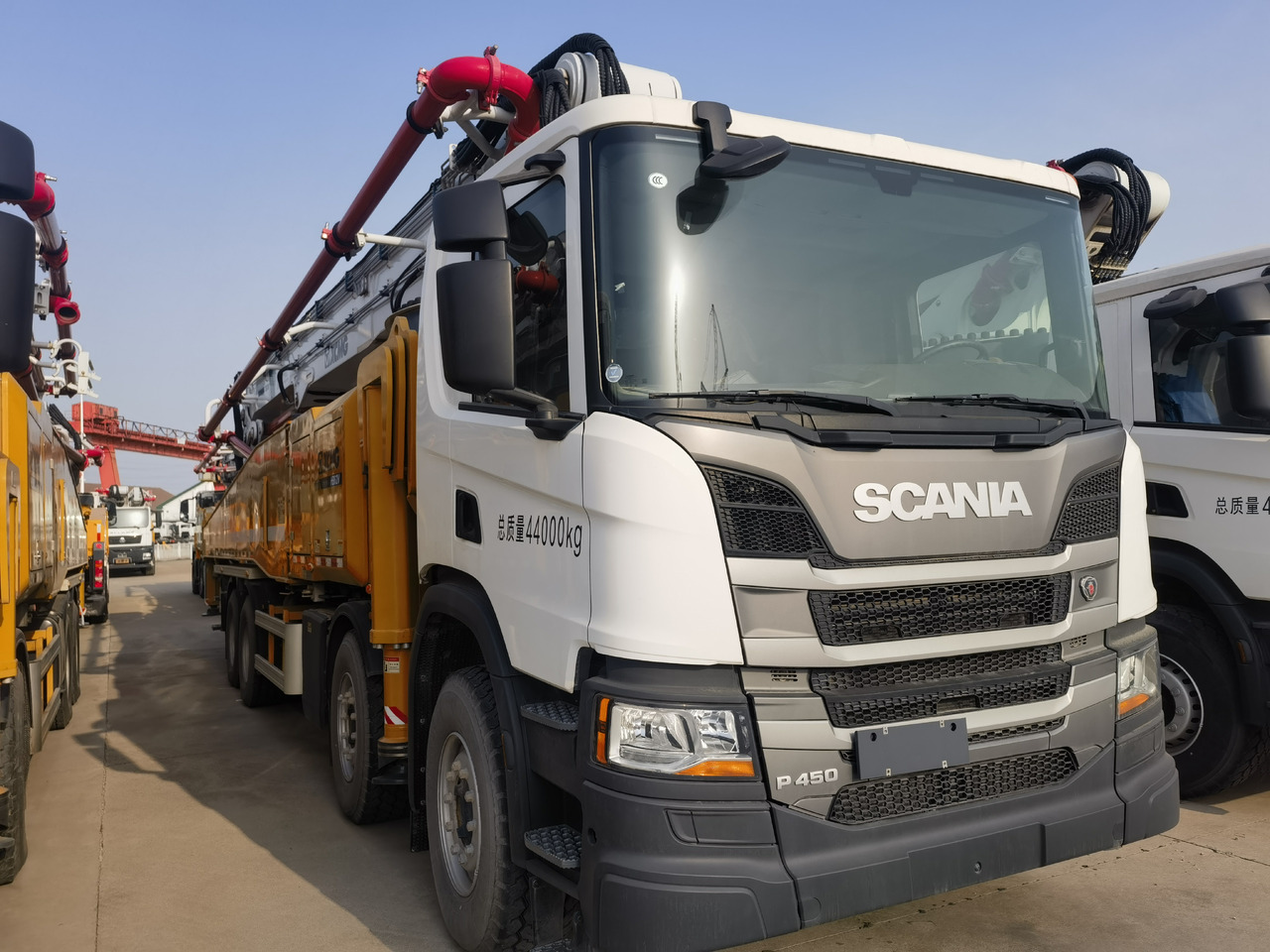 XCMG Official Used Diesel Concrete Pump 62m HB62V Truck-mounted Concrete Pump Hot Sale - Črpalka za beton: slika 2 XCMG Official Used Diesel Concrete Pump 62m HB62V Truck-mounted Concrete Pump Hot Sale - Črpalka za beton: slika 2