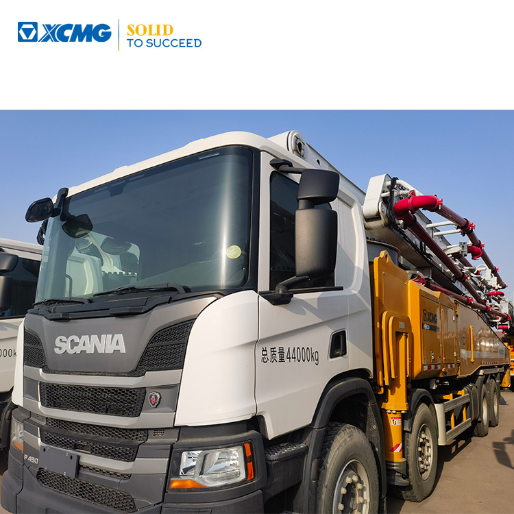 XCMG Official Used Diesel Concrete Pump 62m HB62V Truck-mounted Concrete Pump Hot Sale - Črpalka za beton: slika 1 XCMG Official Used Diesel Concrete Pump 62m HB62V Truck-mounted Concrete Pump Hot Sale - Črpalka za beton: slika 1