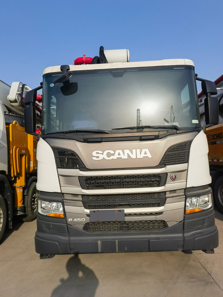XCMG Official Used Diesel Concrete Pump 62m HB62V Truck-mounted Concrete Pump Hot Sale - Črpalka za beton: slika 3 XCMG Official Used Diesel Concrete Pump 62m HB62V Truck-mounted Concrete Pump Hot Sale - Črpalka za beton: slika 3