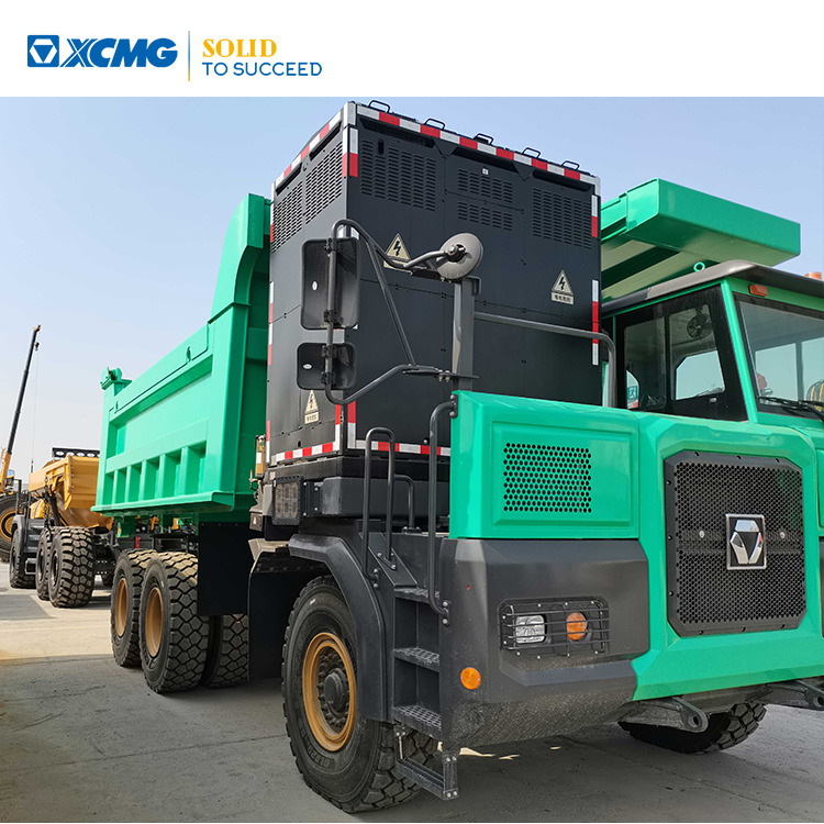 XCMG Official Used Dump Trucks 6x4 XDR80TE 72 Ton China Tipper Trucks For Sale - Demper: slika 1 XCMG Official Used Dump Trucks 6x4 XDR80TE 72 Ton China Tipper Trucks For Sale - Demper: slika 1