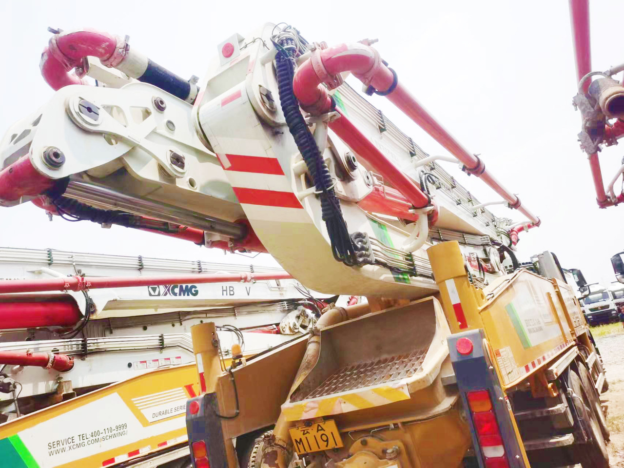 XCMG Official Used HB52V Schwing 52m Concrete Pump Truck Mounted Boom Concrete Pump Price - Črpalka za beton: slika 5 XCMG Official Used HB52V Schwing 52m Concrete Pump Truck Mounted Boom Concrete Pump Price - Črpalka za beton: slika 5