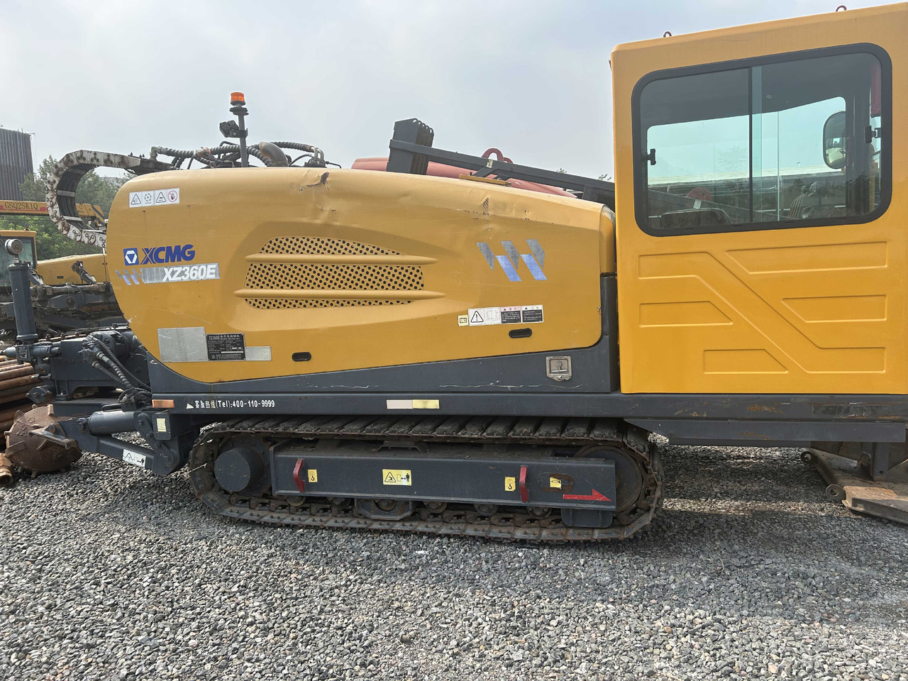 XCMG Official Used HDD Drilling XZ360E Small Horizontal Directional Drilling Machine Hot Sale - Usmerjevalni vrtalni stroj: slika 2 XCMG Official Used HDD Drilling XZ360E Small Horizontal Directional Drilling Machine Hot Sale - Usmerjevalni vrtalni stroj: slika 2
