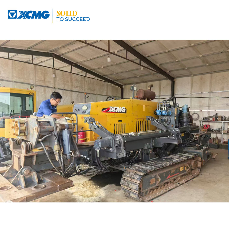 XCMG Official Used Horizontal Directional Drill XZ320D HDD Drill Rig For Sale - Usmerjevalni vrtalni stroj: slika 1 XCMG Official Used Horizontal Directional Drill XZ320D HDD Drill Rig For Sale - Usmerjevalni vrtalni stroj: slika 1