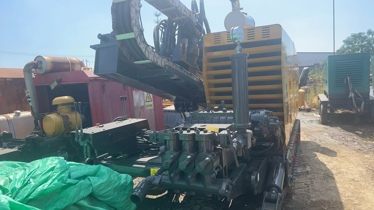 XCMG Official Used Horizontal Directional Drilling Machine XZ320D Hot Sale - Usmerjevalni vrtalni stroj: slika 3 XCMG Official Used Horizontal Directional Drilling Machine XZ320D Hot Sale - Usmerjevalni vrtalni stroj: slika 3