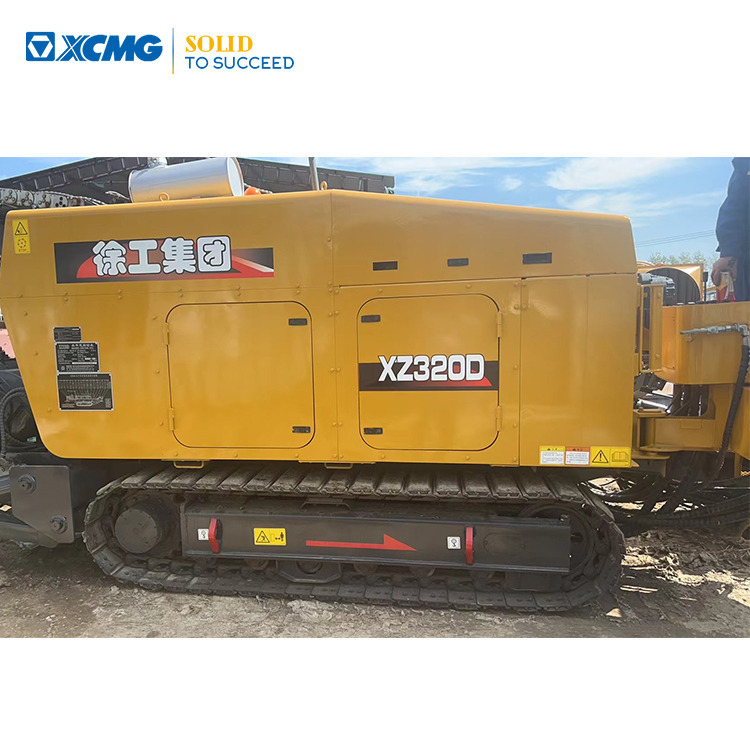 XCMG Official Used Horizontal Directional Drilling Machine XZ320D Hot Sale - Usmerjevalni vrtalni stroj: slika 1 XCMG Official Used Horizontal Directional Drilling Machine XZ320D Hot Sale - Usmerjevalni vrtalni stroj: slika 1