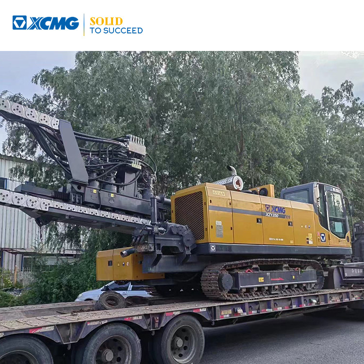 XCMG Official Used Horizontal Directional Drilling XZ1350 HDD Drilling Machine For Sale - Usmerjevalni vrtalni stroj: slika 1 XCMG Official Used Horizontal Directional Drilling XZ1350 HDD Drilling Machine For Sale - Usmerjevalni vrtalni stroj: slika 1