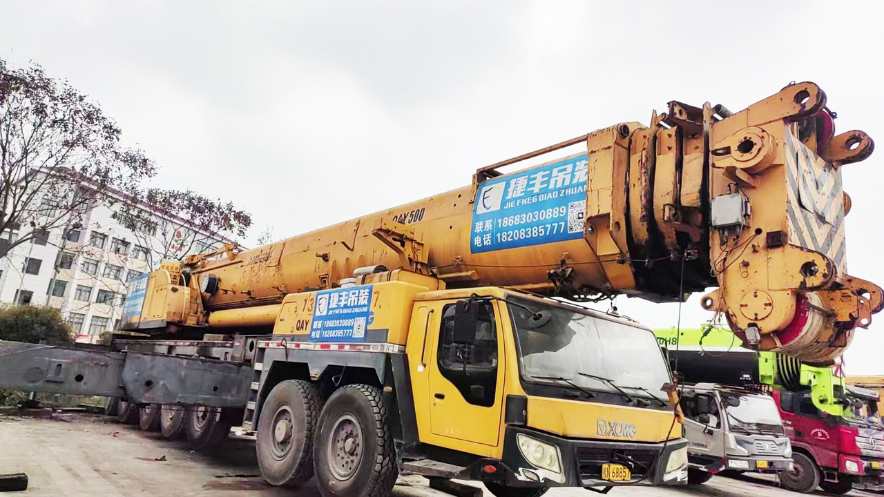 XCMG Official Used Hydraulic Pickup Truck Crane QAY400 All Terrain Cranes Price List - Avtodvigalo za vse namene: slika 2 XCMG Official Used Hydraulic Pickup Truck Crane QAY400 All Terrain Cranes Price List - Avtodvigalo za vse namene: slika 2