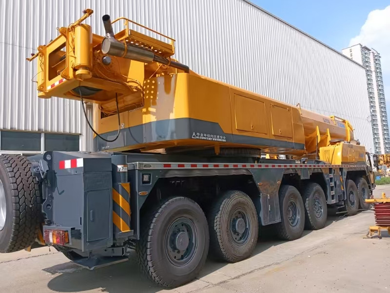 XCMG Official Used Mobile Crane QAY260 All Terrain Cranes Price For Sale - Avtodvigalo: slika 4 XCMG Official Used Mobile Crane QAY260 All Terrain Cranes Price For Sale - Avtodvigalo: slika 4