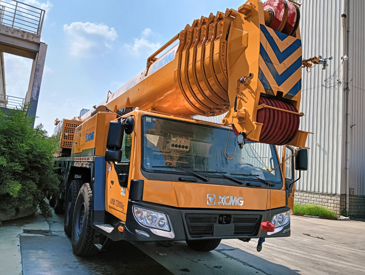 XCMG Official Used Mobile Crane QAY260 All Terrain Cranes Price For Sale - Avtodvigalo: slika 3 XCMG Official Used Mobile Crane QAY260 All Terrain Cranes Price For Sale - Avtodvigalo: slika 3