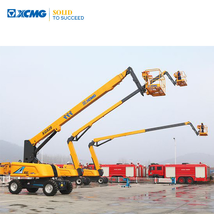 XCMG Official Used Self Propelled Aerial Work Platform 28m XGS28 Hydraulic Lift Cherry Picker - Teleskopska dvižna ploščad: slika 1 XCMG Official Used Self Propelled Aerial Work Platform 28m XGS28 Hydraulic Lift Cherry Picker - Teleskopska dvižna ploščad: slika 1