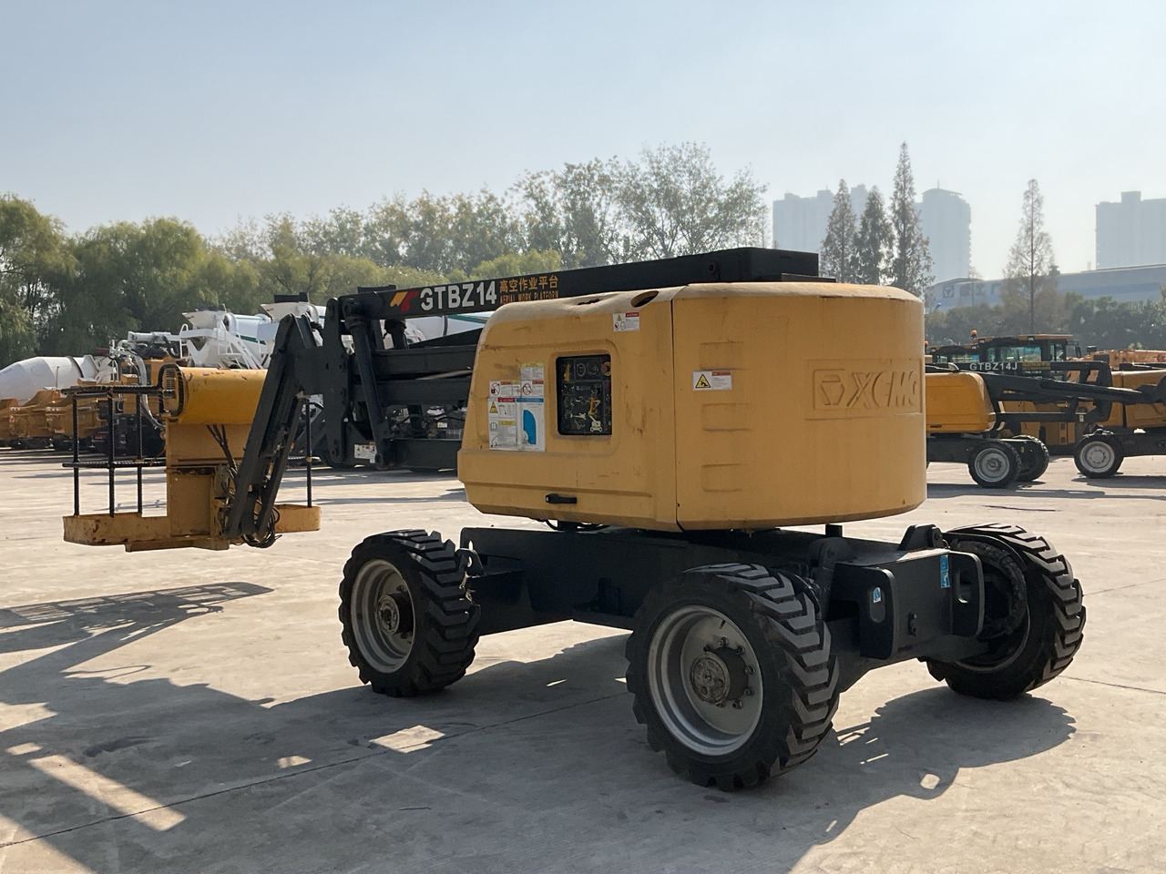 XCMG Official Used Telescopic Boom Lift GTBZ14 14m Aerial Work Platforms For Sale - Zglobna dvižna ploščad: slika 3 XCMG Official Used Telescopic Boom Lift GTBZ14 14m Aerial Work Platforms For Sale - Zglobna dvižna ploščad: slika 3