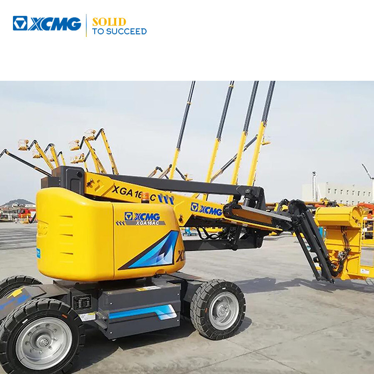 XCMG Official Used Towable 16m Boom Lift XGA16 Small Cherry Picker Price - Zglobna dvižna ploščad: slika 1 XCMG Official Used Towable 16m Boom Lift XGA16 Small Cherry Picker Price - Zglobna dvižna ploščad: slika 1