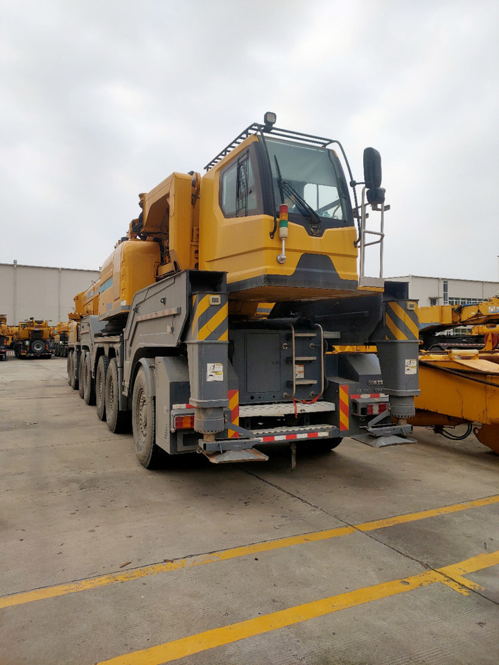 XCMG Official Used Truck Cranes XCA600 600 Ton Hydraulic All Terrain Crane For Sale - Avtodvigalo za vse namene: slika 3 XCMG Official Used Truck Cranes XCA600 600 Ton Hydraulic All Terrain Crane For Sale - Avtodvigalo za vse namene: slika 3