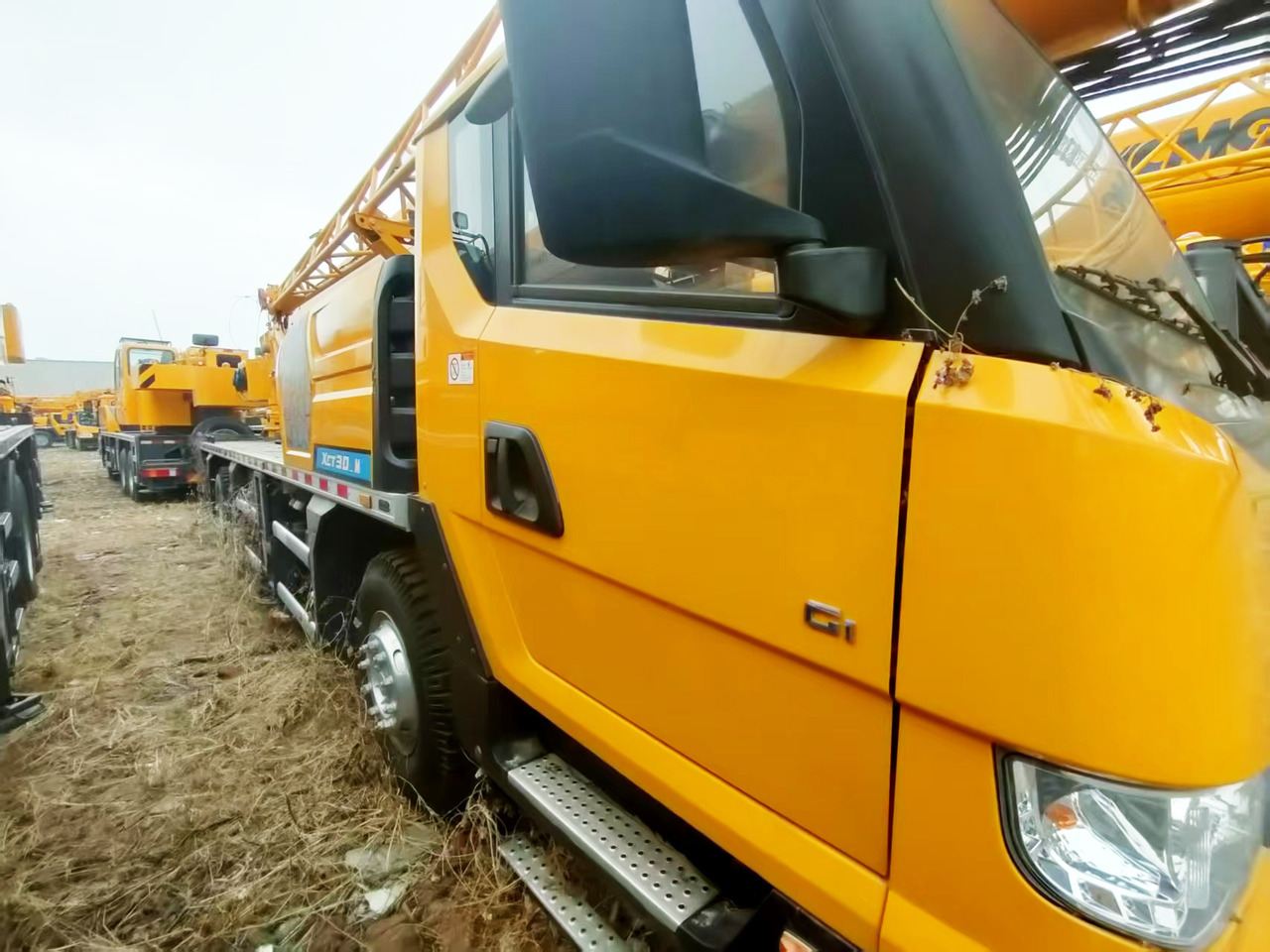 XCMG Official XCT30_M Used Hydraulic Arm Crane For Trucks With High Quality - Avtodvigalo: slika 2 XCMG Official XCT30_M Used Hydraulic Arm Crane For Trucks With High Quality - Avtodvigalo: slika 2