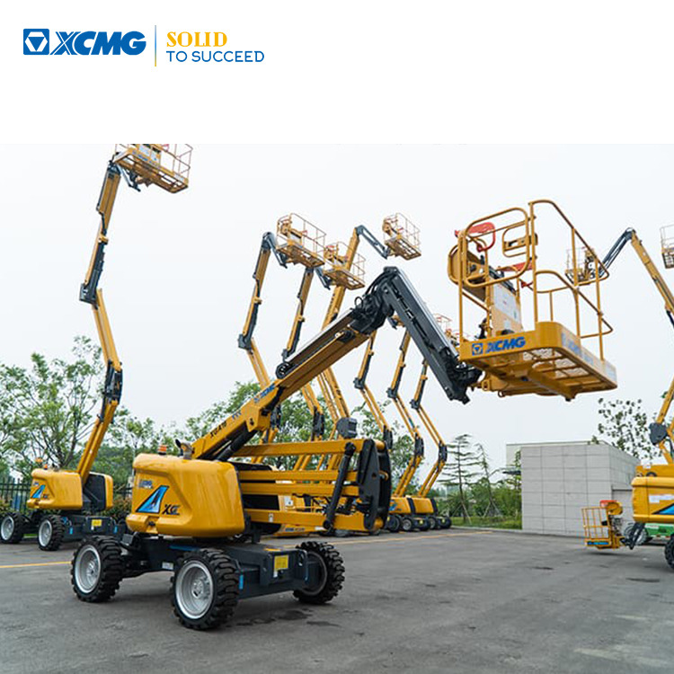 XCMG Official XGA16 Cherry Picker Machine 16m Used Articulated Boom Lift Hot Sale - Zglobna dvižna ploščad: slika 1 XCMG Official XGA16 Cherry Picker Machine 16m Used Articulated Boom Lift Hot Sale - Zglobna dvižna ploščad: slika 1