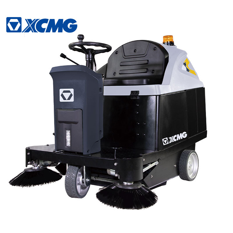 XCMG Official XGHD100 Ride on Sweeper and Scrubber Floor Sweeper Machine - Industrijski pometalni stroj: slika 1 XCMG Official XGHD100 Ride on Sweeper and Scrubber Floor Sweeper Machine - Industrijski pometalni stroj: slika 1