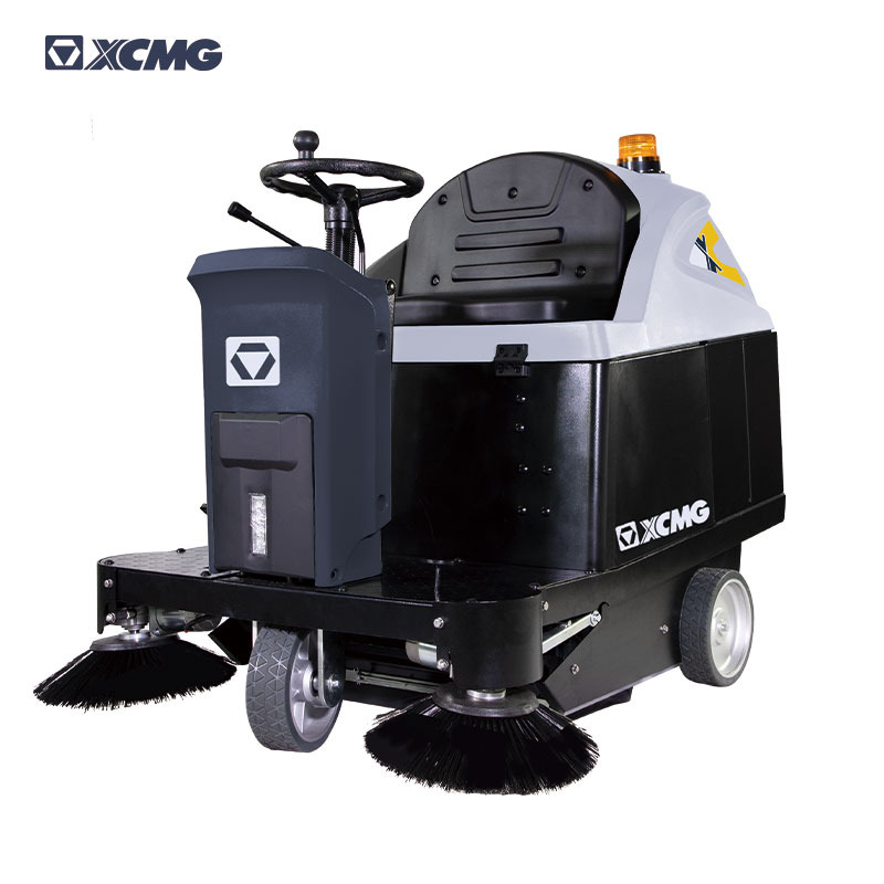 XCMG Official XGHD100 Ride on Sweeper and Scrubber Floor Sweeper Machine - Industrijski pometalni stroj: slika 3 XCMG Official XGHD100 Ride on Sweeper and Scrubber Floor Sweeper Machine - Industrijski pometalni stroj: slika 3