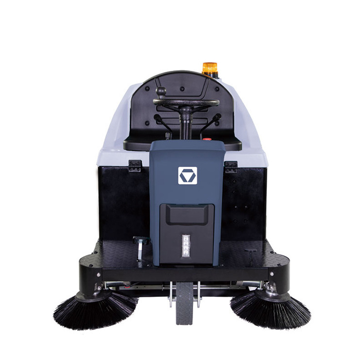 XCMG Official XGHD100 Ride on Sweeper and Scrubber Floor Sweeper Machine - Industrijski pometalni stroj: slika 4 XCMG Official XGHD100 Ride on Sweeper and Scrubber Floor Sweeper Machine - Industrijski pometalni stroj: slika 4