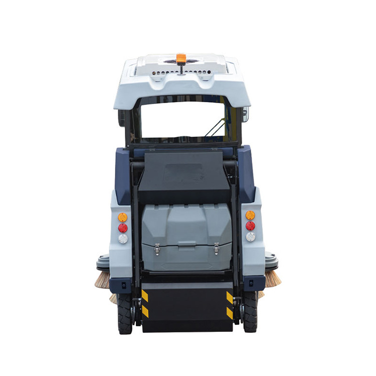 XCMG Official XGHD160ASAC Road Street Sweeper Truck Ride On Floor Sweeper - Industrijski pometalni stroj: slika 4 XCMG Official XGHD160ASAC Road Street Sweeper Truck Ride On Floor Sweeper - Industrijski pometalni stroj: slika 4