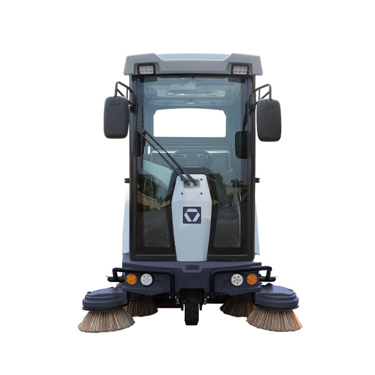 XCMG Official XGHD160ASAC Road Street Sweeper Truck Ride On Floor Sweeper - Industrijski pometalni stroj: slika 3 XCMG Official XGHD160ASAC Road Street Sweeper Truck Ride On Floor Sweeper - Industrijski pometalni stroj: slika 3
