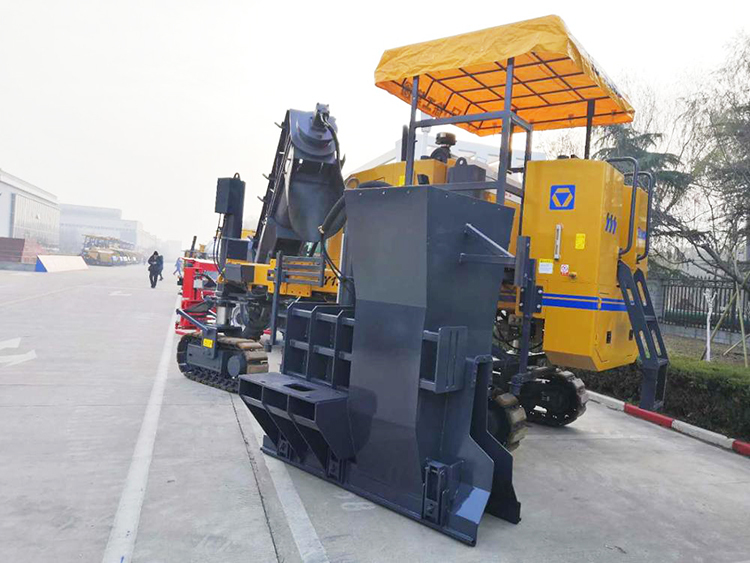 XCMG Official XGNC1800 Road Slipform Paver Concrete Curb Paver Machine - Betonski finišer: slika 3 XCMG Official XGNC1800 Road Slipform Paver Concrete Curb Paver Machine - Betonski finišer: slika 3
