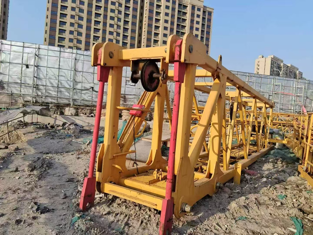 XCMG Official XGT7020-10S1 Crane Lifting Equipment 10t Used Topless Crane For Sale - Stolpni žerjav: slika 2 XCMG Official XGT7020-10S1 Crane Lifting Equipment 10t Used Topless Crane For Sale - Stolpni žerjav: slika 2