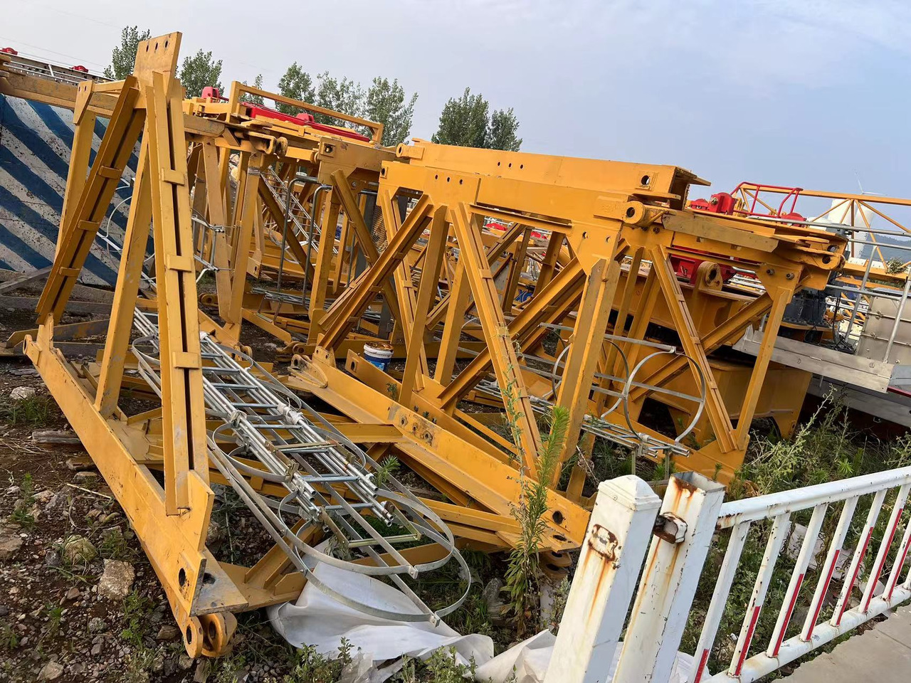 XCMG Official XGT7528A-18S1 18 Ton Self-erecting Tower Crane Price For Sale - Samopostavljivi žerjav: slika 5 XCMG Official XGT7528A-18S1 18 Ton Self-erecting Tower Crane Price For Sale - Samopostavljivi žerjav: slika 5