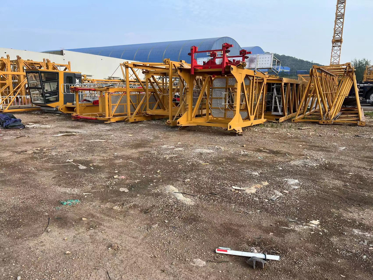 XCMG Official XGT7528A-18S1 18 Ton Self-erecting Tower Crane Price For Sale - Samopostavljivi žerjav: slika 2 XCMG Official XGT7528A-18S1 18 Ton Self-erecting Tower Crane Price For Sale - Samopostavljivi žerjav: slika 2