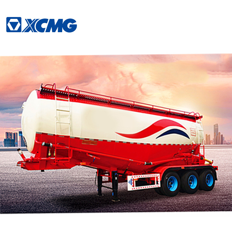 XCMG Official XLXYZ9401GXH Cement Fuel Tanker Semi Trailer - Polprikolica cisterna: slika 1 XCMG Official XLXYZ9401GXH Cement Fuel Tanker Semi Trailer - Polprikolica cisterna: slika 1