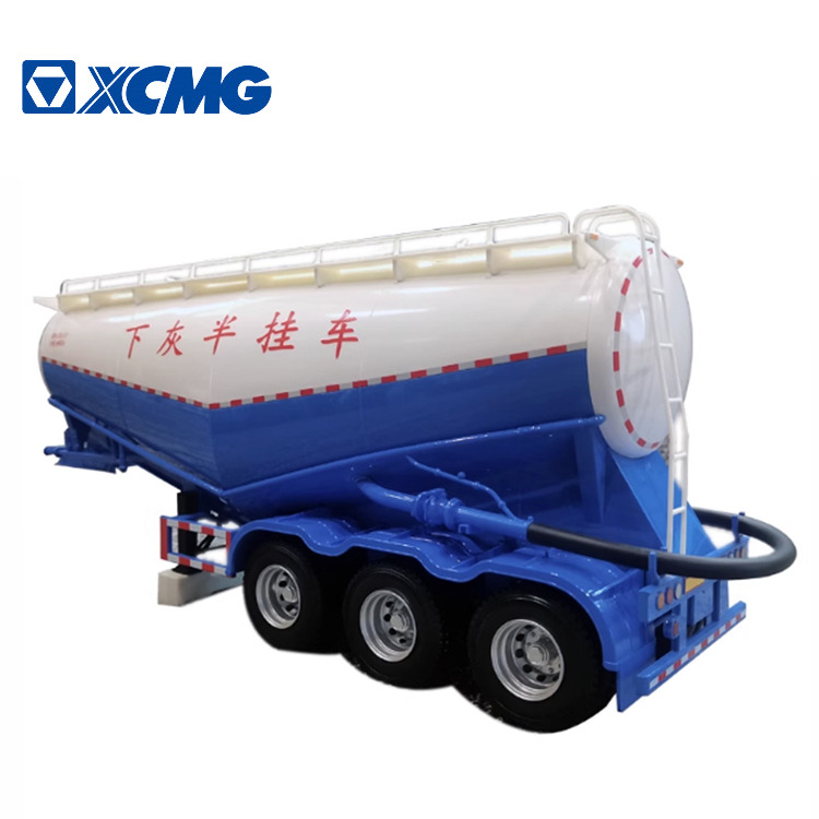 XCMG Official XLXYZ9401GXH Cement Fuel Tanker Semi Trailer - Polprikolica cisterna: slika 2 XCMG Official XLXYZ9401GXH Cement Fuel Tanker Semi Trailer - Polprikolica cisterna: slika 2