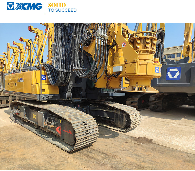 XCMG Official XR160E 56m Used Mini Rotary Drill Rig Piling Drilling Machine for sale - Vrtalna naprava: slika 1 XCMG Official XR160E 56m Used Mini Rotary Drill Rig Piling Drilling Machine for sale - Vrtalna naprava: slika 1
