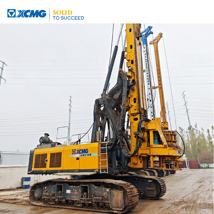 XCMG Official XR240E Rotary Drilling Rig Machine Used Diesel Hydraulic Drilling Rig Price - Vrtalna naprava: slika 1 XCMG Official XR240E Rotary Drilling Rig Machine Used Diesel Hydraulic Drilling Rig Price - Vrtalna naprava: slika 1