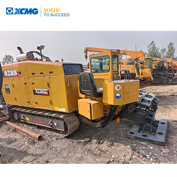 XCMG Official XZ320D Second Hand Horizontal Directional Drilling Rig With High Quality - Usmerjevalni vrtalni stroj: slika 1 XCMG Official XZ320D Second Hand Horizontal Directional Drilling Rig With High Quality - Usmerjevalni vrtalni stroj: slika 1
