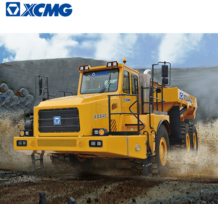 XCMG Official Xda40 2018 Year Used 40 Ton Second Hand Mining Dump Tipper Truck - Zglobni demper: slika 1 XCMG Official Xda40 2018 Year Used 40 Ton Second Hand Mining Dump Tipper Truck - Zglobni demper: slika 1