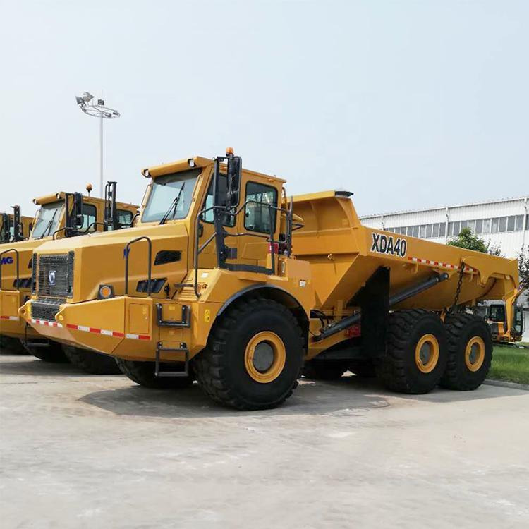 XCMG Official Xda40 2018 Year Used 40 Ton Second Hand Mining Dump Tipper Truck - Zglobni demper: slika 2 XCMG Official Xda40 2018 Year Used 40 Ton Second Hand Mining Dump Tipper Truck - Zglobni demper: slika 2
