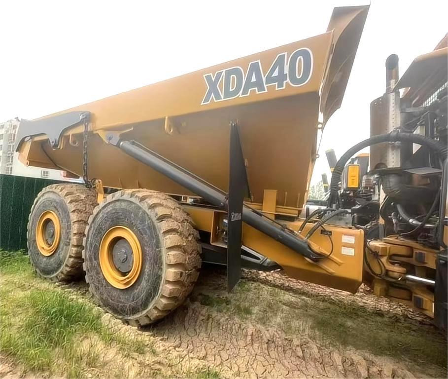 XCMG Official Xda40 40 Ton Second Hand Used Mining Dump Truck with Good Price - Zglobni demper: slika 5 XCMG Official Xda40 40 Ton Second Hand Used Mining Dump Truck with Good Price - Zglobni demper: slika 5