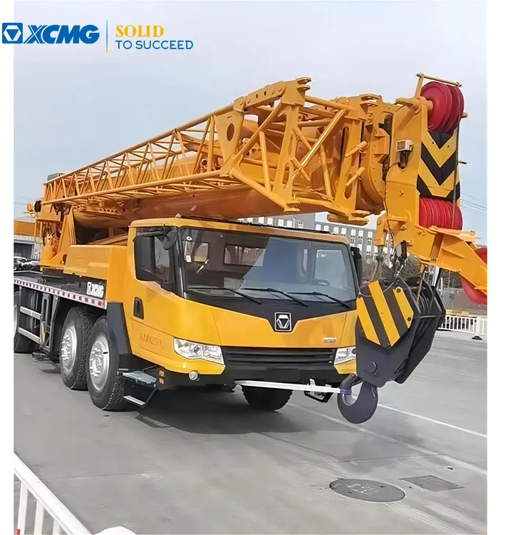 XCMG Official used mobile crane QY50KA crane 50tons - Avtodvigalo: slika 2 XCMG Official used mobile crane QY50KA crane 50tons - Avtodvigalo: slika 2