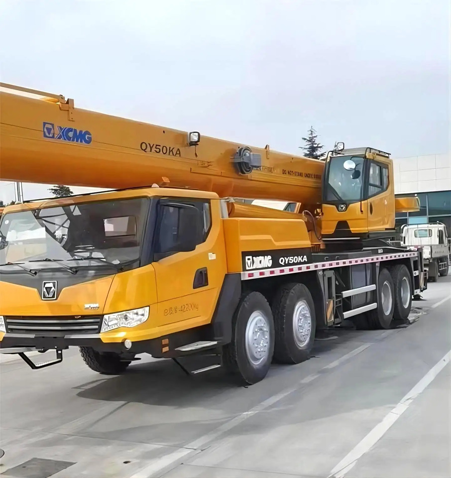 XCMG Official used mobile crane QY50KA crane 50tons - Avtodvigalo: slika 5 XCMG Official used mobile crane QY50KA crane 50tons - Avtodvigalo: slika 5