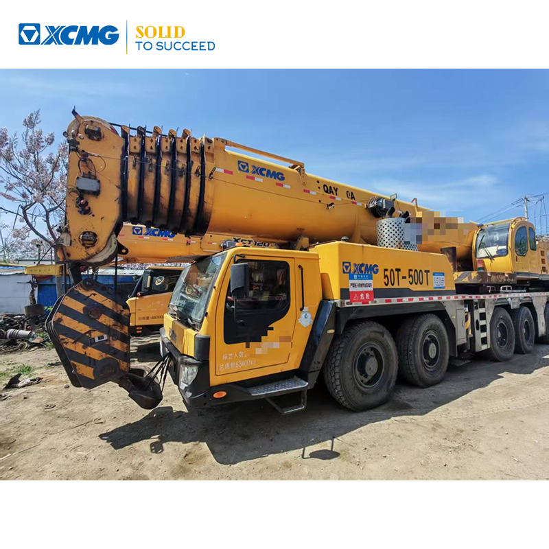 XCMG QAY260 260ton used all terrain mobile hydraulic truck crane price - Avtodvigalo za vse namene: slika 1 XCMG QAY260 260ton used all terrain mobile hydraulic truck crane price - Avtodvigalo za vse namene: slika 1