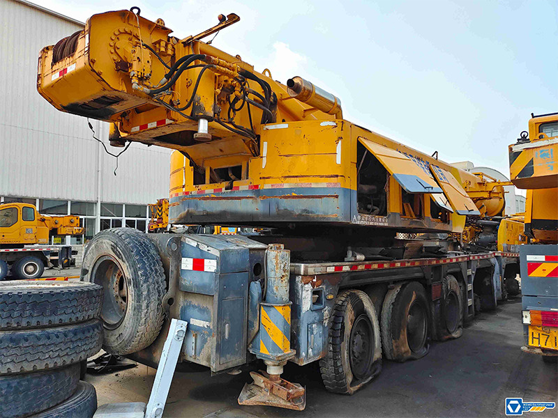 XCMG QY110K 110ton used mobile hydraulic telescopic boom crane for sale - Avtodvigalo: slika 3 XCMG QY110K 110ton used mobile hydraulic telescopic boom crane for sale - Avtodvigalo: slika 3