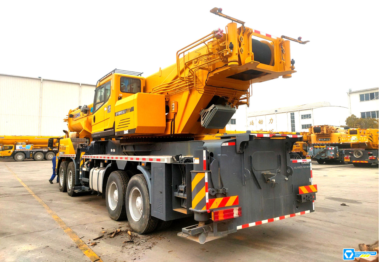 XCMG QY180K5C mobile diesel lift crane price - Avtodvigalo: slika 4 XCMG QY180K5C mobile diesel lift crane price - Avtodvigalo: slika 4