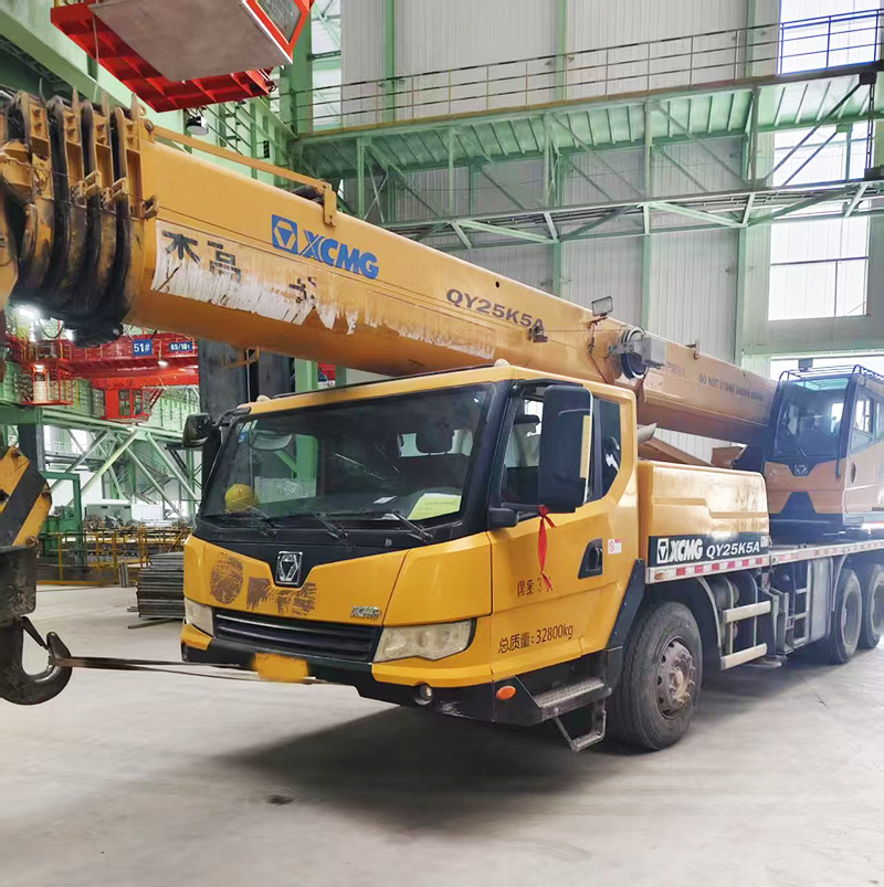 XCMG QY25K5A 25 ton truck crane hydraulic for sale - Avtodvigalo: slika 2 XCMG QY25K5A 25 ton truck crane hydraulic for sale - Avtodvigalo: slika 2