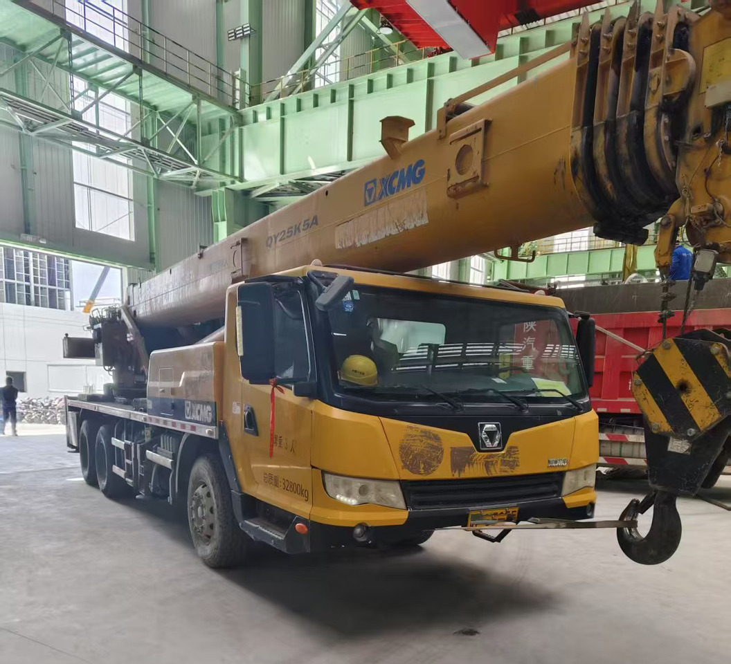 XCMG QY25K5A 25 ton truck crane hydraulic for sale - Avtodvigalo: slika 1 XCMG QY25K5A 25 ton truck crane hydraulic for sale - Avtodvigalo: slika 1