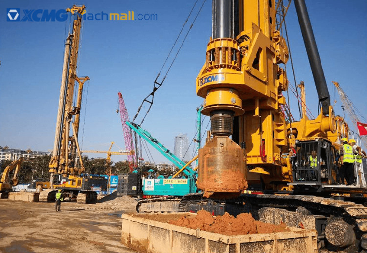 XCMG Retread Machine XR220D 220kn 50m Rotary Drilling Rig For Sale - Vrtalna naprava: slika 5 XCMG Retread Machine XR220D 220kn 50m Rotary Drilling Rig For Sale - Vrtalna naprava: slika 5