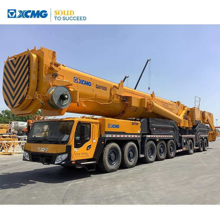 XCMG Second Hand All Terrain Cranes 800 Tons QAY800 Used Mobile Crane Hot Sale - Avtodvigalo za vse namene: slika 1 XCMG Second Hand All Terrain Cranes 800 Tons QAY800 Used Mobile Crane Hot Sale - Avtodvigalo za vse namene: slika 1